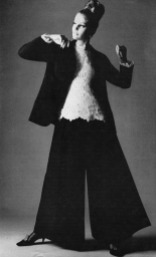 Kecia Nyman 1965 David Bailey British Vogue